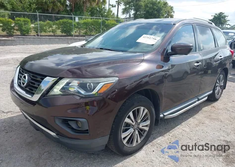 2019 Nissan Pathfinder Sl from USA, damaged, VIN 5N1DR2MN3KC581063
